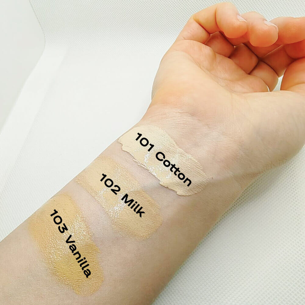 Вельветовый тональный крем для лица Shik Velvet Cover Foundation