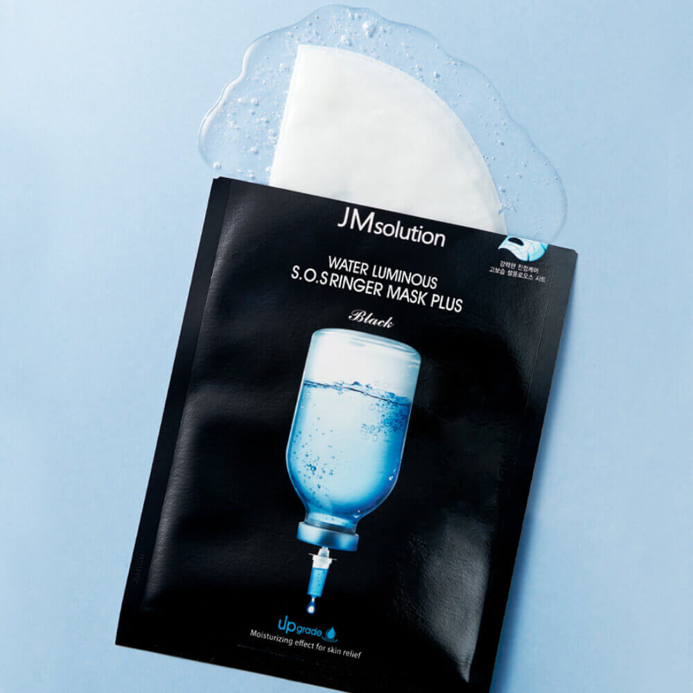 Ультраувлажняющая тканевая маска JMsolution Water Luminous S.O.S. Ringer Mask Plus