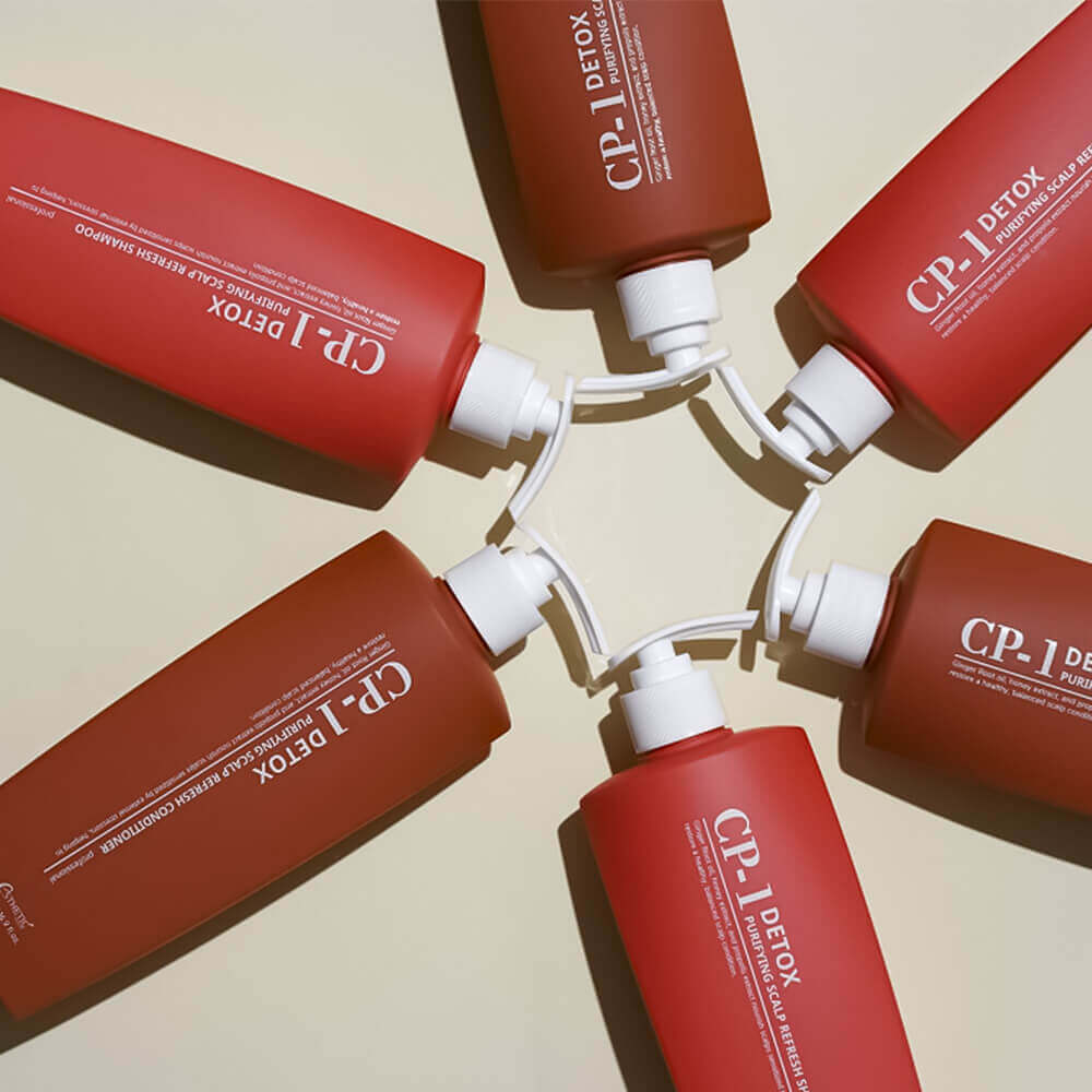 Шампунь для волос с экстрактом имбиря CP-1 Detox Purifying Scalp Refresh Shampoo
