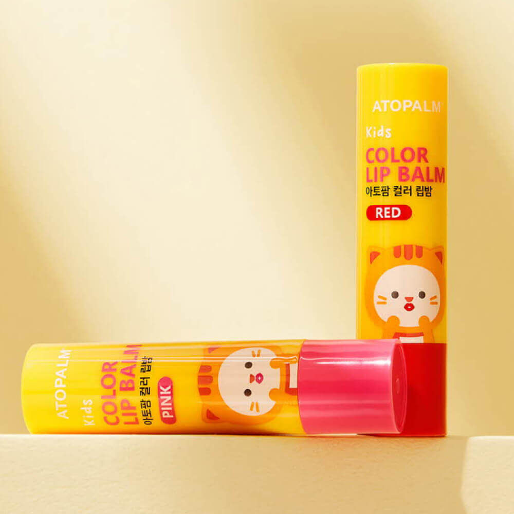 Детский оттеночный бальзам для губ Atopalm Kids Color Lip Balm
