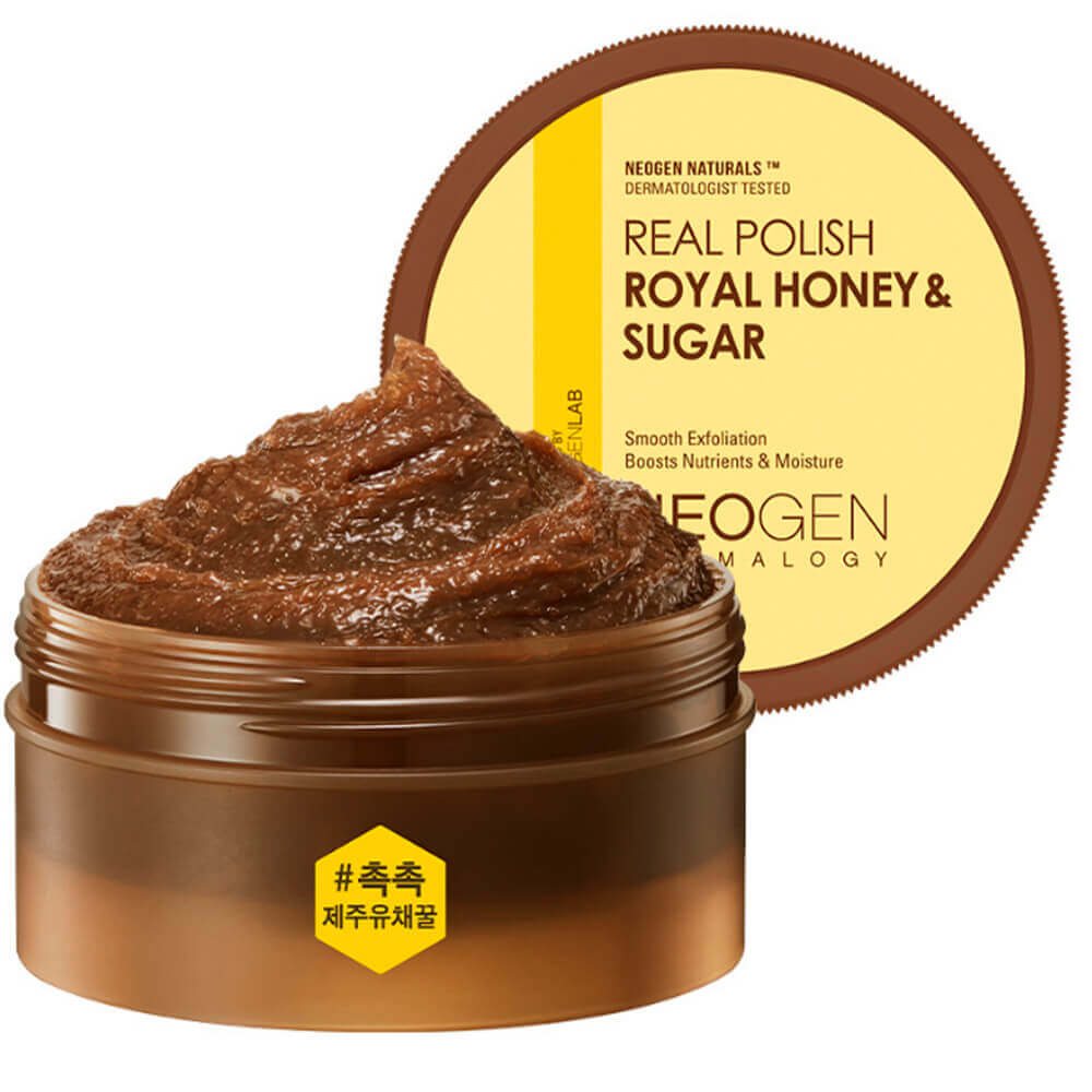 

Скраб для лица Neogen, Dermalogy Real Polish Honey&Sugar