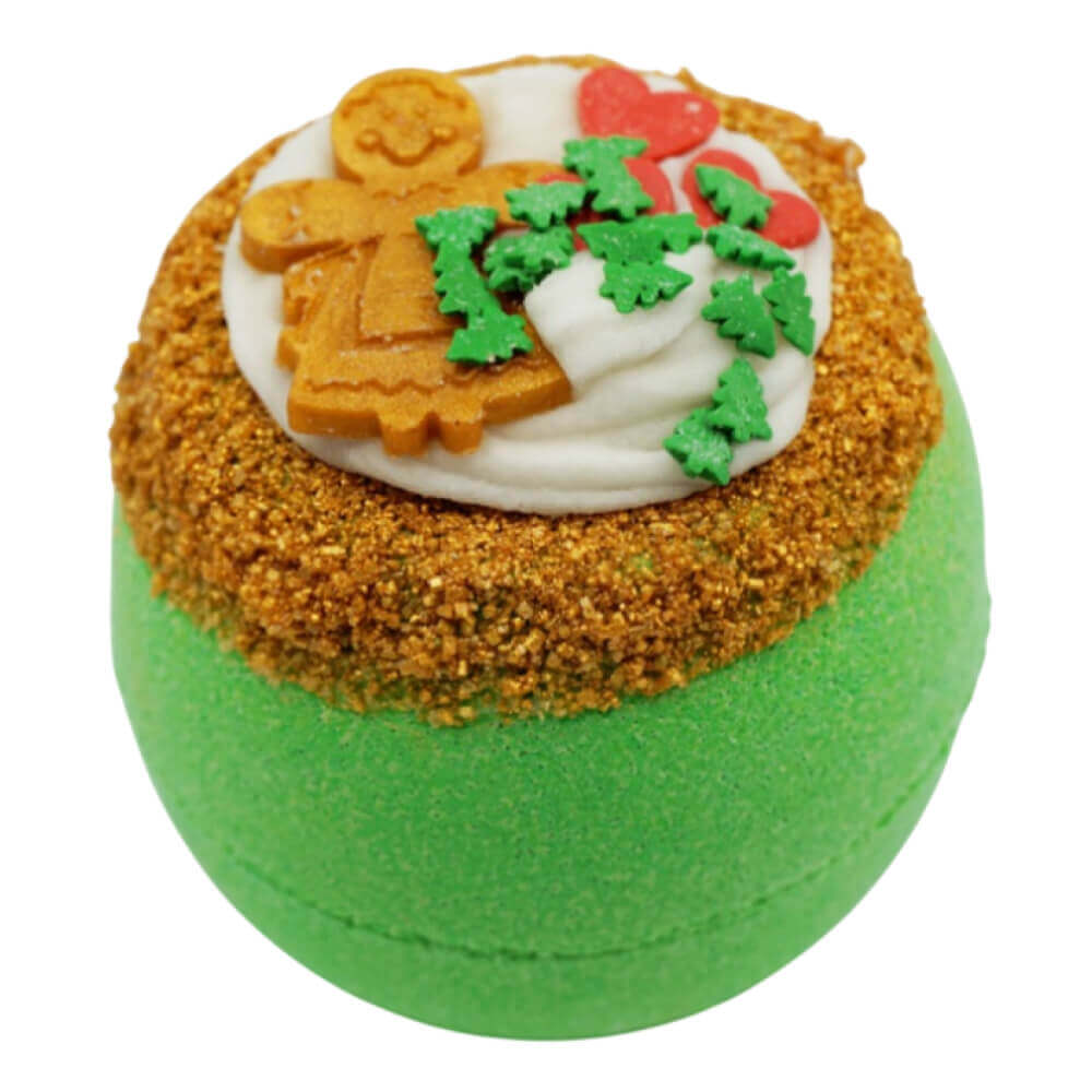 

Бомбочка для ванны Boomshop «Пряничек»