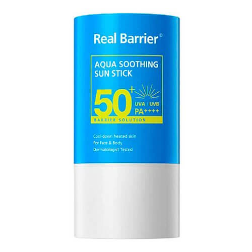 Увлажняющий солнцезащитный стик Real Barrier Aqua Soothing Sun Stick SPF50+ PA++++