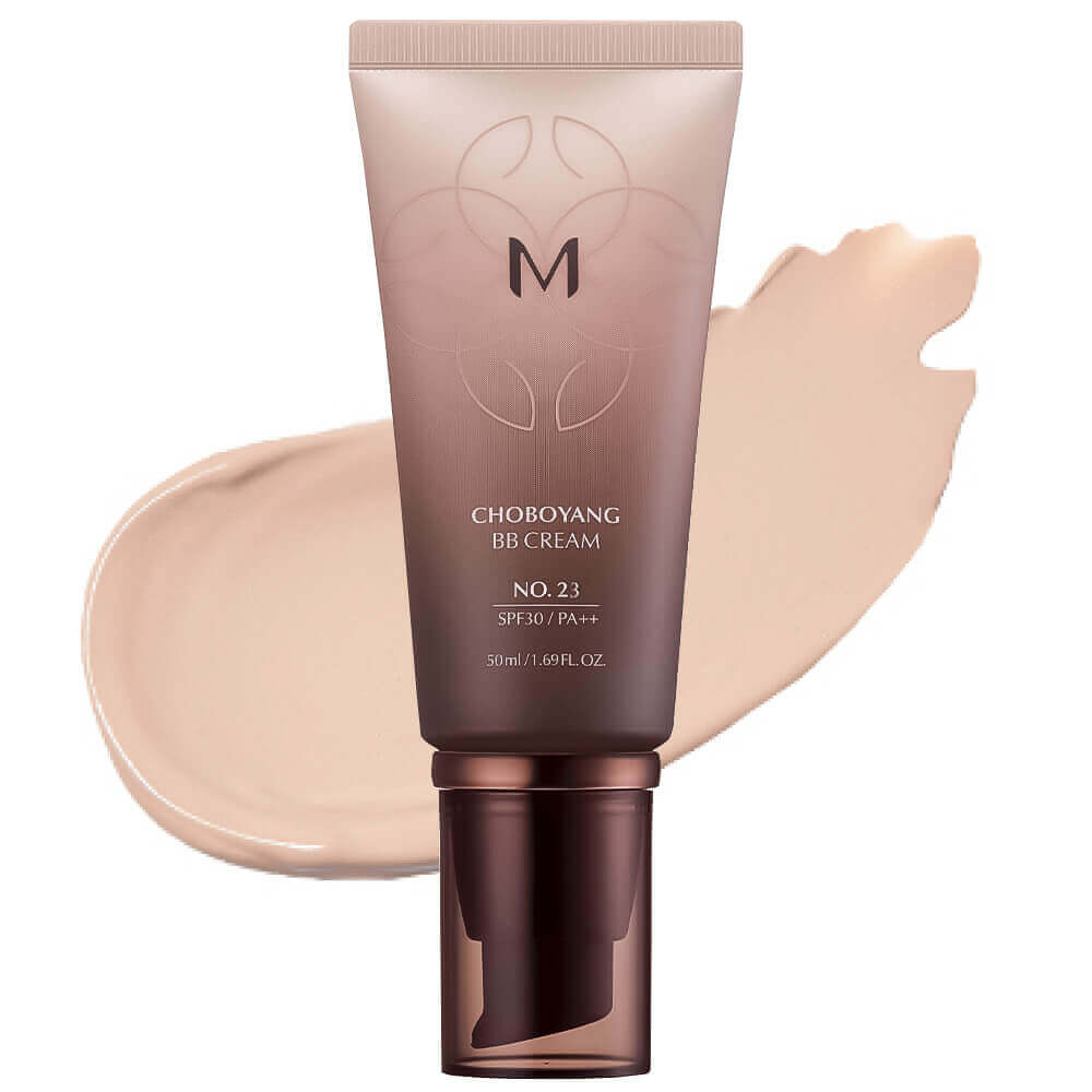 Омолаживающий BB-крем с женьшенем Missha M Choboyang BB Cream SPF30 PA++ 23 Calm Beige