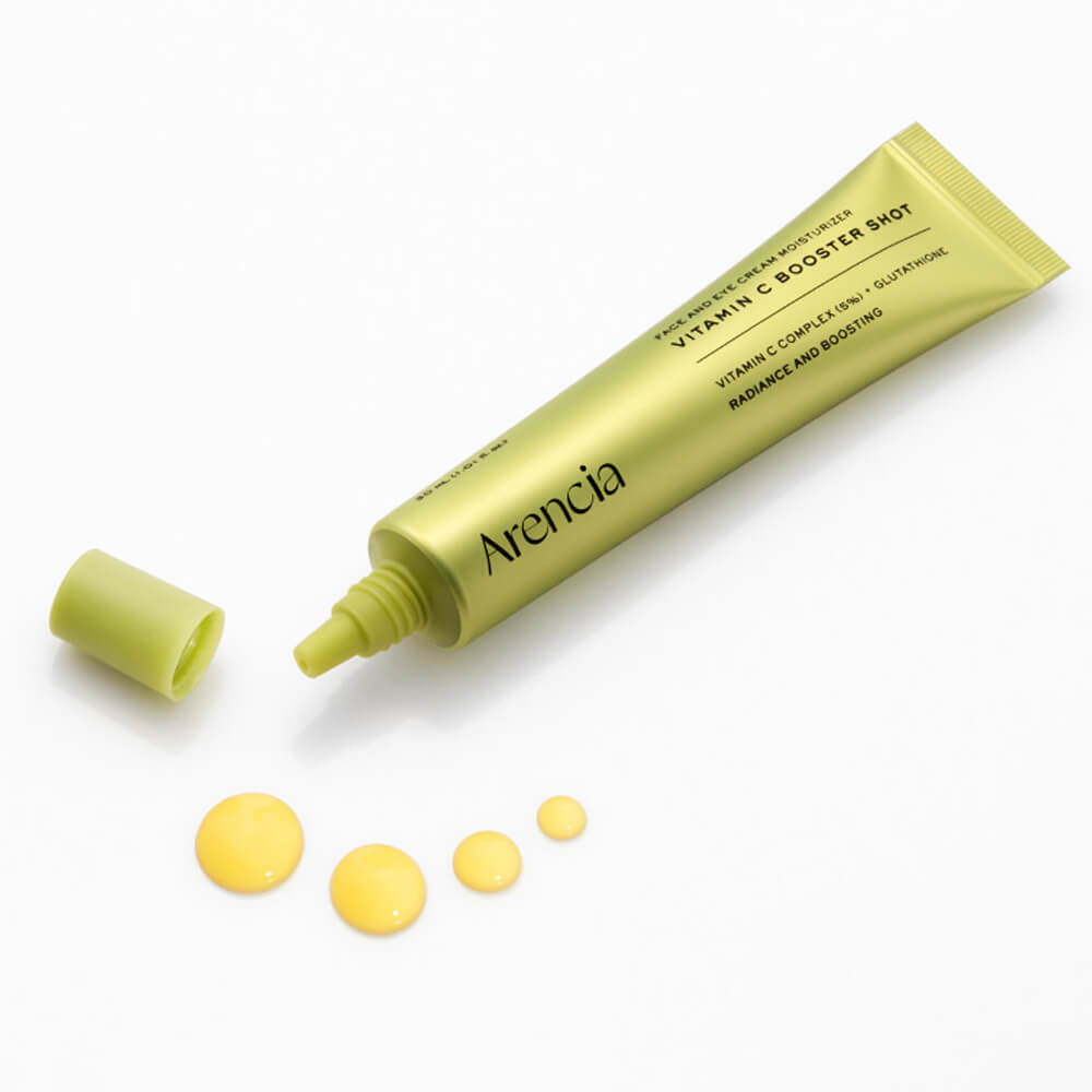 Бустер-сыворотка от пигментации с витамином C Arencia Vitamin C Booster Shot