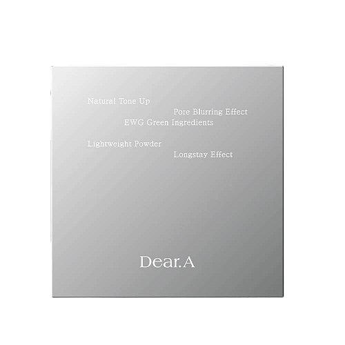 Фиксирующая пудра для лица с блюр-эффектом Dr. Althea Dear.A Face Blur Finishing Powder