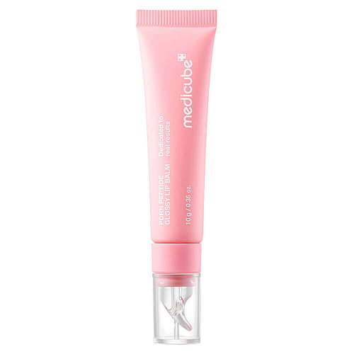 Глянцевый бальзам для губ с ПДРН и пептидами medicube PDRN Peptide Glossy Lip Balm