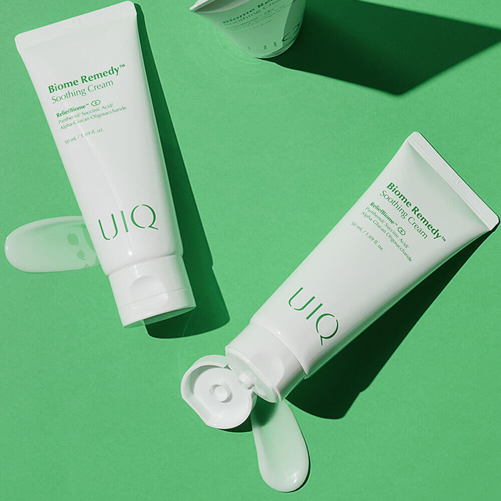 Успокаивающий крем для восстановления биома кожи UIQ Biome Remedy Soothing Cream