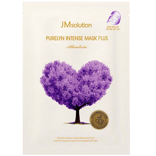 Ревитализирующая тканевая маска с аллантоином JMsolution Purelyn Intense Mask Plus Allantoin