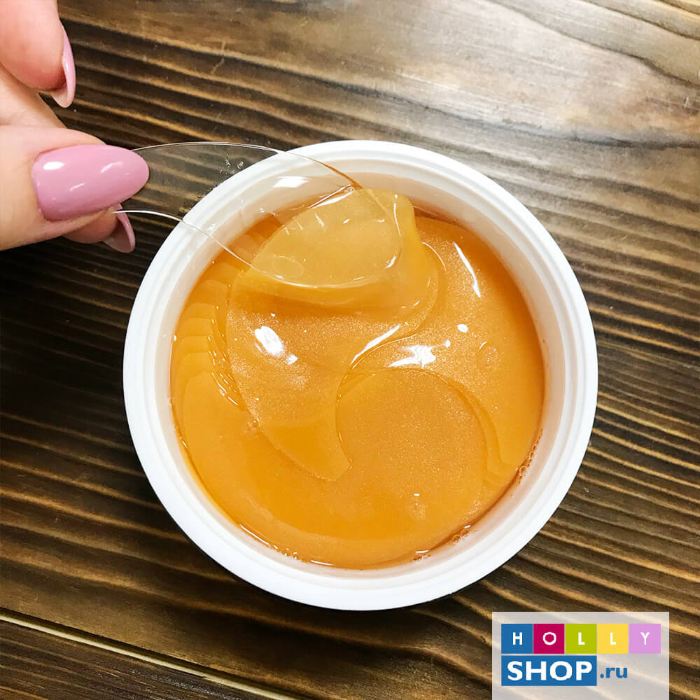 Гидрогелевые патчи с пептидами и лососевой икрой Eyenlip Salmon&Peptide Nutrition Hydrogel Eye Patch