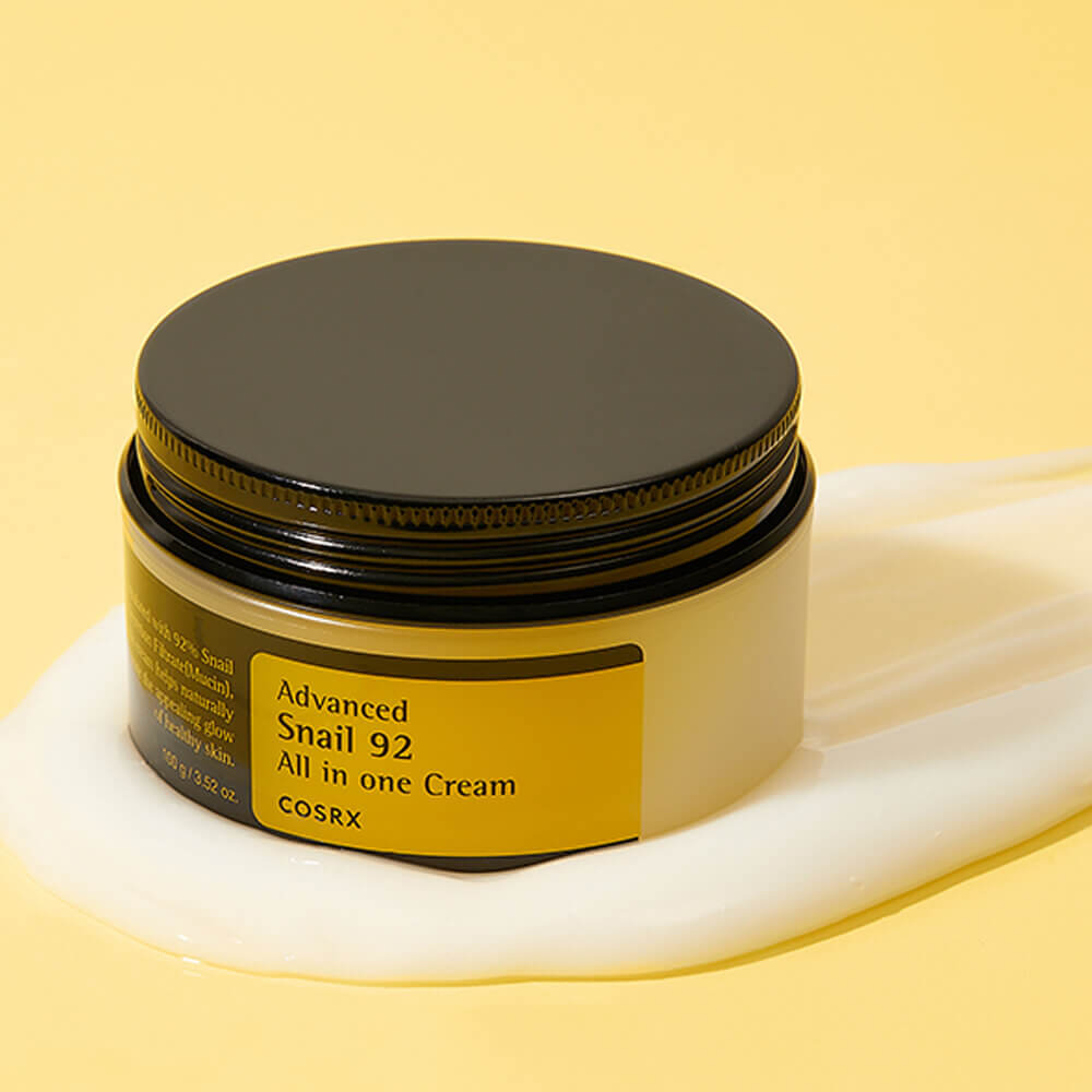 Высокоактивный крем для лица с 92% муцина улитки COSRX Advanced Snail 92 All In One Cream