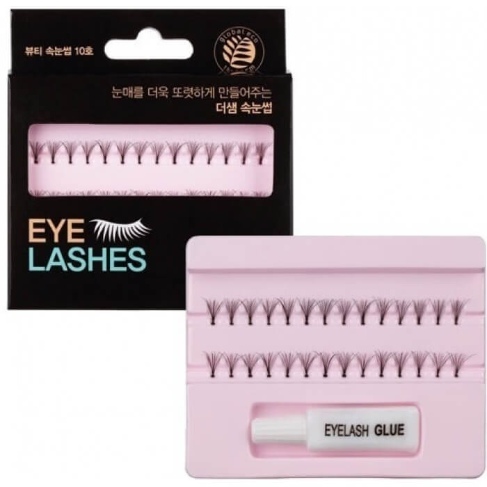 Накладные ресницы The Saem Eyelashes 10