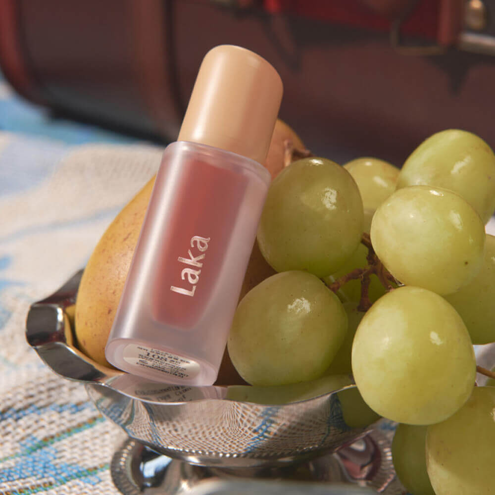 Гелевый тинт с влажным сиянием Laka Fruity Glam Tint