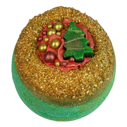 Новогодняя бомбочка для ванны Boomshop «Дух Рождества»