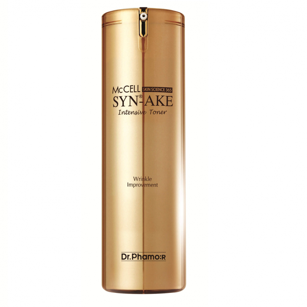 

Омолаживающий кипарисовый тонер Dr.Phamor McCell Skin Science 365 Syn-Ake Intensive Toner