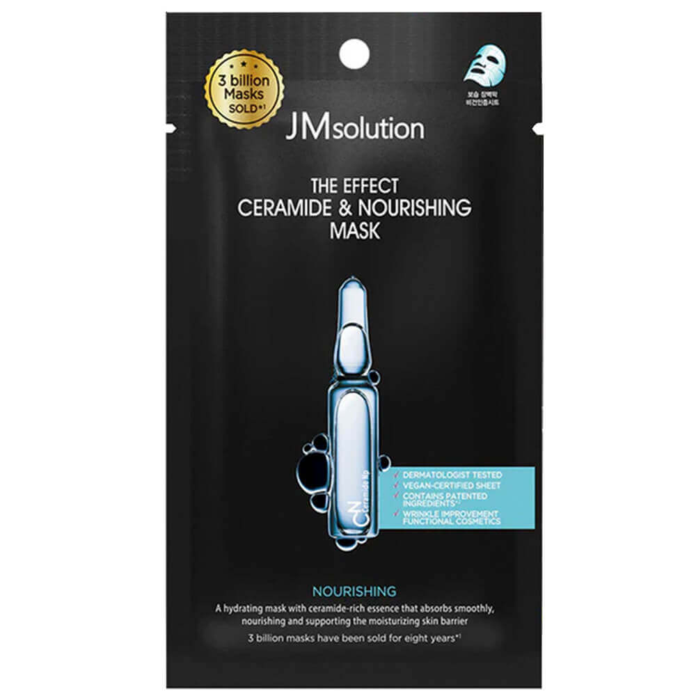 

Тканевая маска с церамидами JMsolution The Effect Ceramide Nourishing Mask