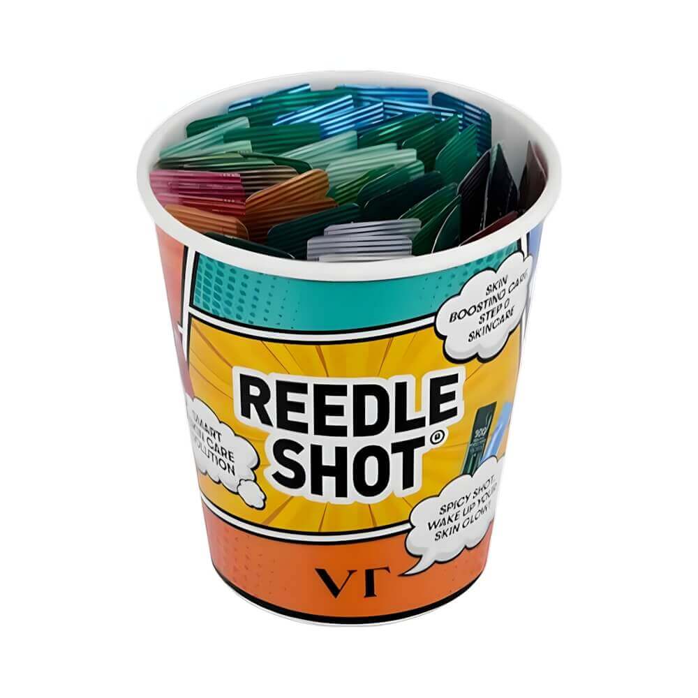 Набор бустеров с микроиглами в саше VT Cosmetics Reedle Shot Multiverse Kit