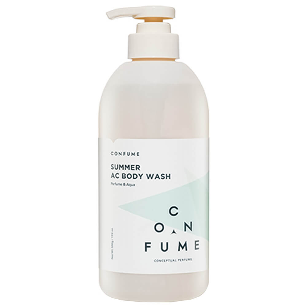 Парфюмированный гель для душа Welcos Confume Summer AC Body Wash Perfume & Aqua
