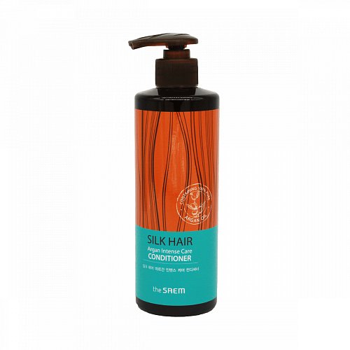 Питательный кондиционер для волос с арганой The Saem Argan Intense Care Conditioner
