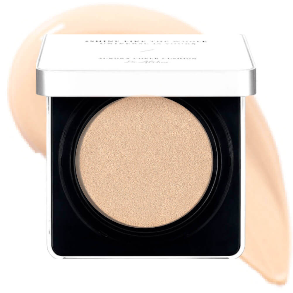 Тональный кушон Dr. Althea Aurora Cover Cushion SPF 50+PA +++, тон 21
