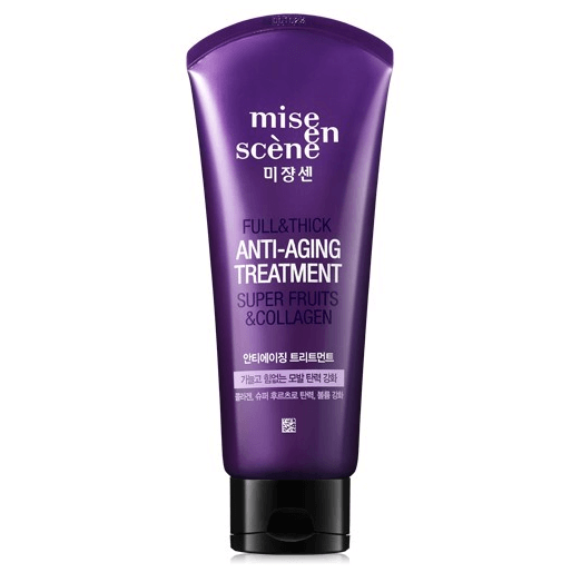

Маска для волос Mise en Scene Black Pearl Anti-aging Full and Thick Treatment
