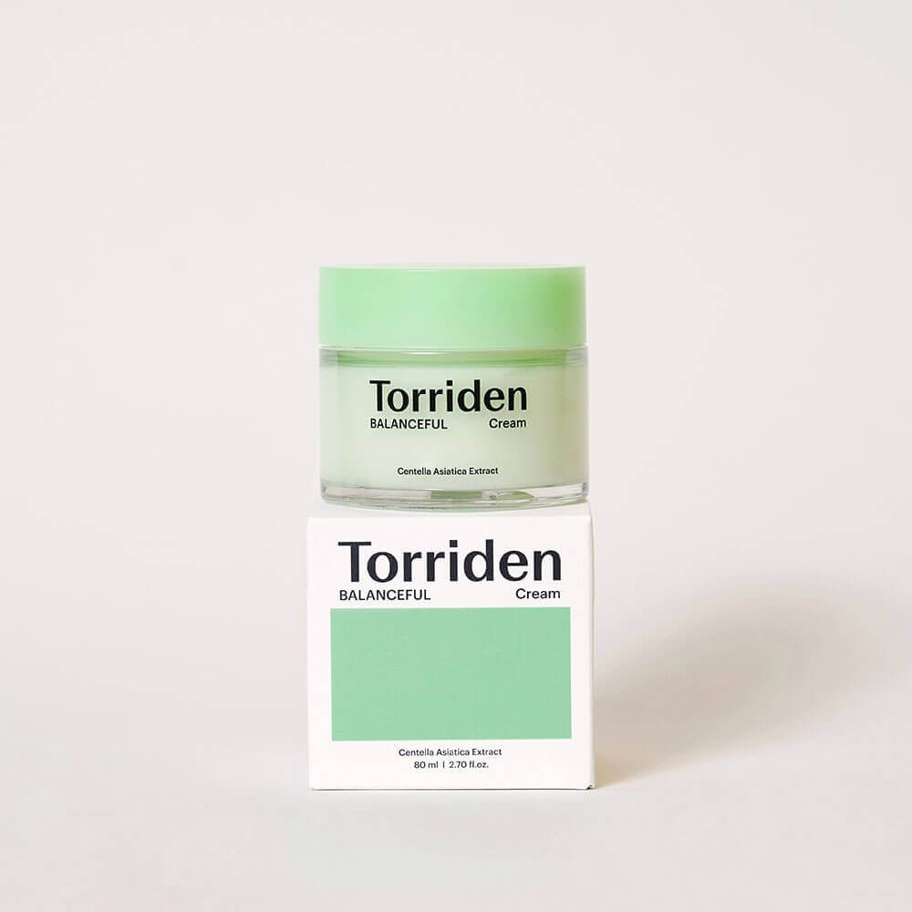 Гипоаллергенный успокаивающий крем с центеллой Torriden Balanceful Cica Cream