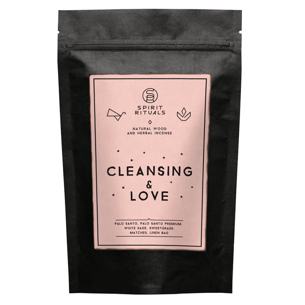 Набор для окуривания Очищение и Любовь Spirit Rituals Cleansing And Love