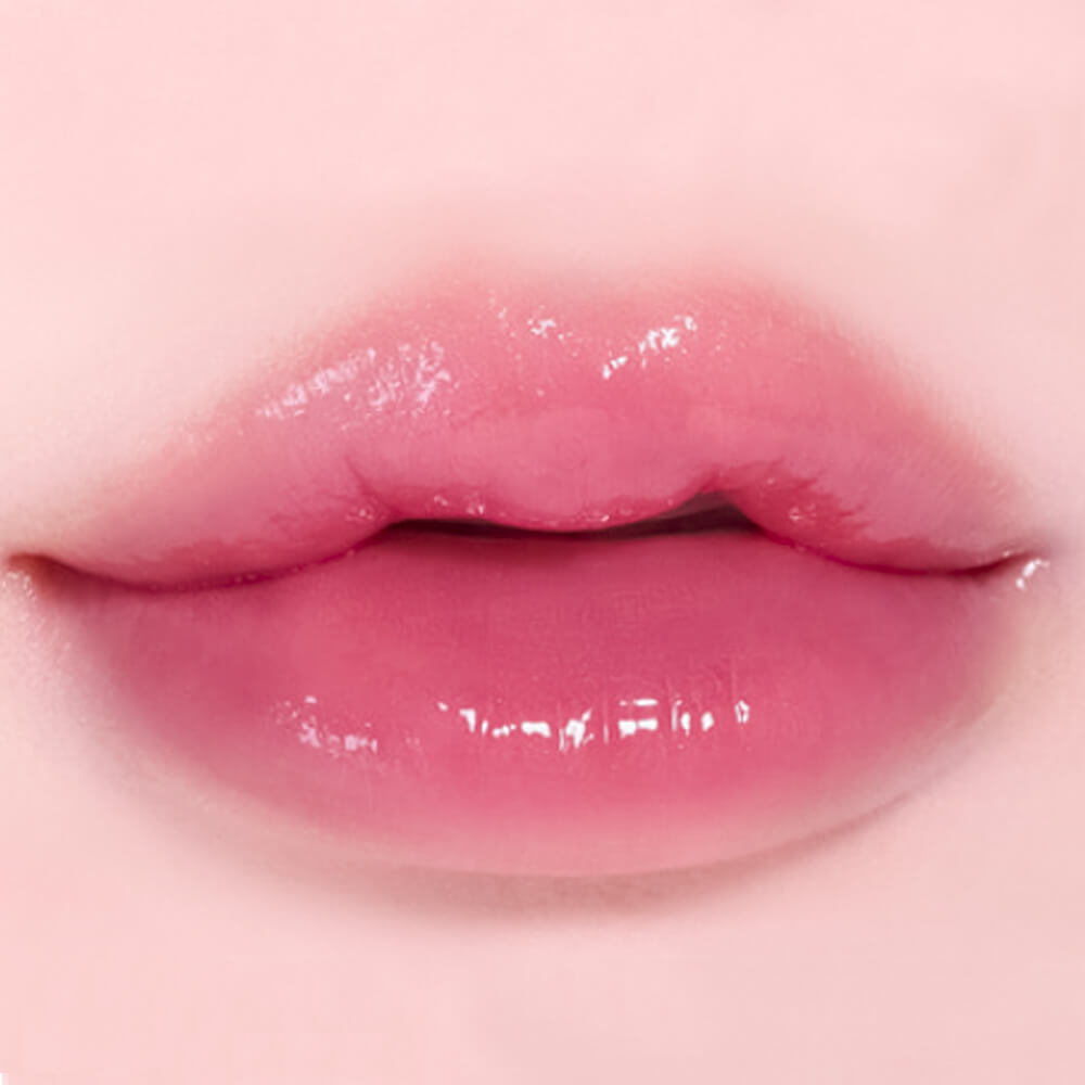 Гелевый тинт для губ с глянцевым финишем hince Raw Glow Gel Tint 09 Raw Lilac