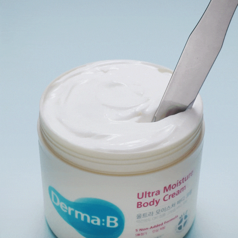 Увлажняющий крем для тела с ароматом ванили Derma:B Ultra Moisture Body Cream
