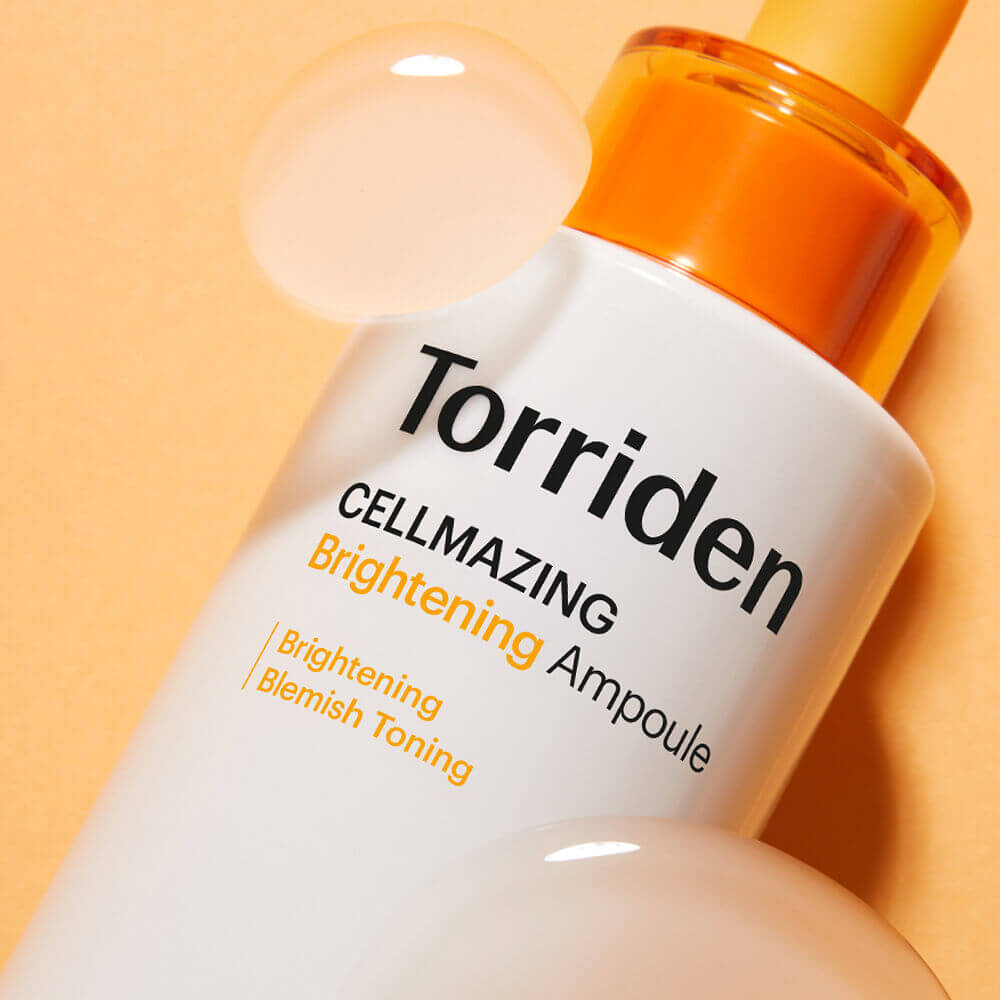 Осветляющая ампула с 5 видами витамина C Torriden Cellmazing Brightening Ampoule