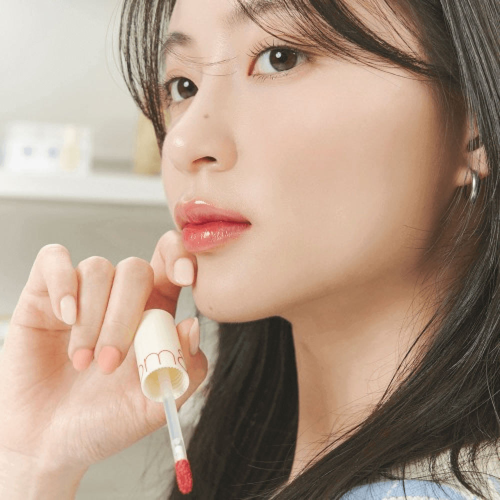 Стойкий глянцевый тинт для губ rom&nd Juicy Lasting Tint