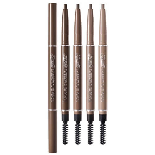 Автоматический карандаш для бровей Peripera Speedy Eyebrow Auto Pencil