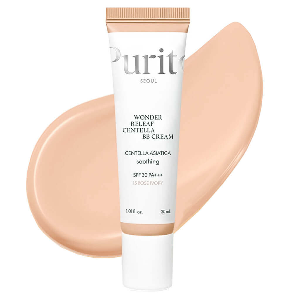 BB-крем с экстрактом центеллы Purito Wonder Relief Centella BB Cream SPF30 PA+++ 15 Rose Ivory