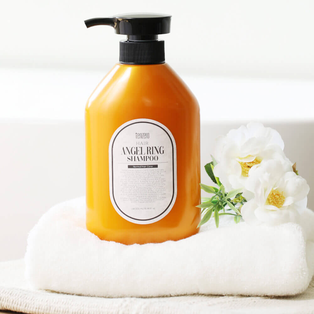 Увлажняющий шампунь для нормальных волос Tenzero Hair Angel Ring Shampoo Normal Hair Care