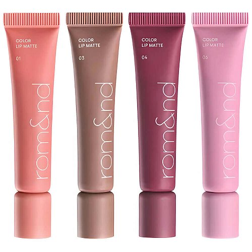 Матовый оттеночный бальзам для губ rom&nd Color Lip Matte