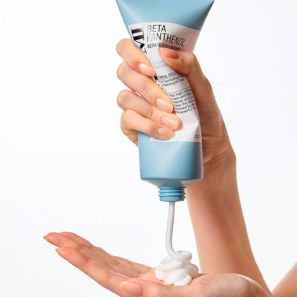 Восстанавливающий крем для тела с пантенолом Some By Mi Beta Panthenol Repair Body Cream