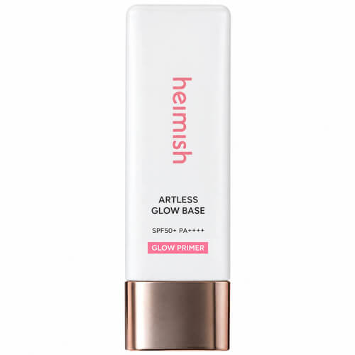 База под макияж с эффектом сияния Heimish Artless Glow Base SPF50+ PA+++