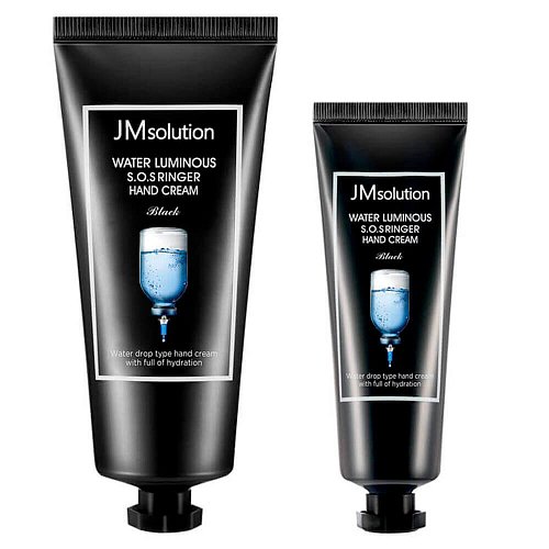 Набор кремов для рук с гиалуроновой кислотой JMsolution Water Luminous SOS Ringer Hand Cream