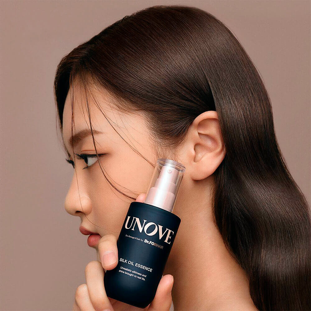 Шёлковое масло-эссенция для волос Dr.Forhair UNOVE Silk Oil Essence