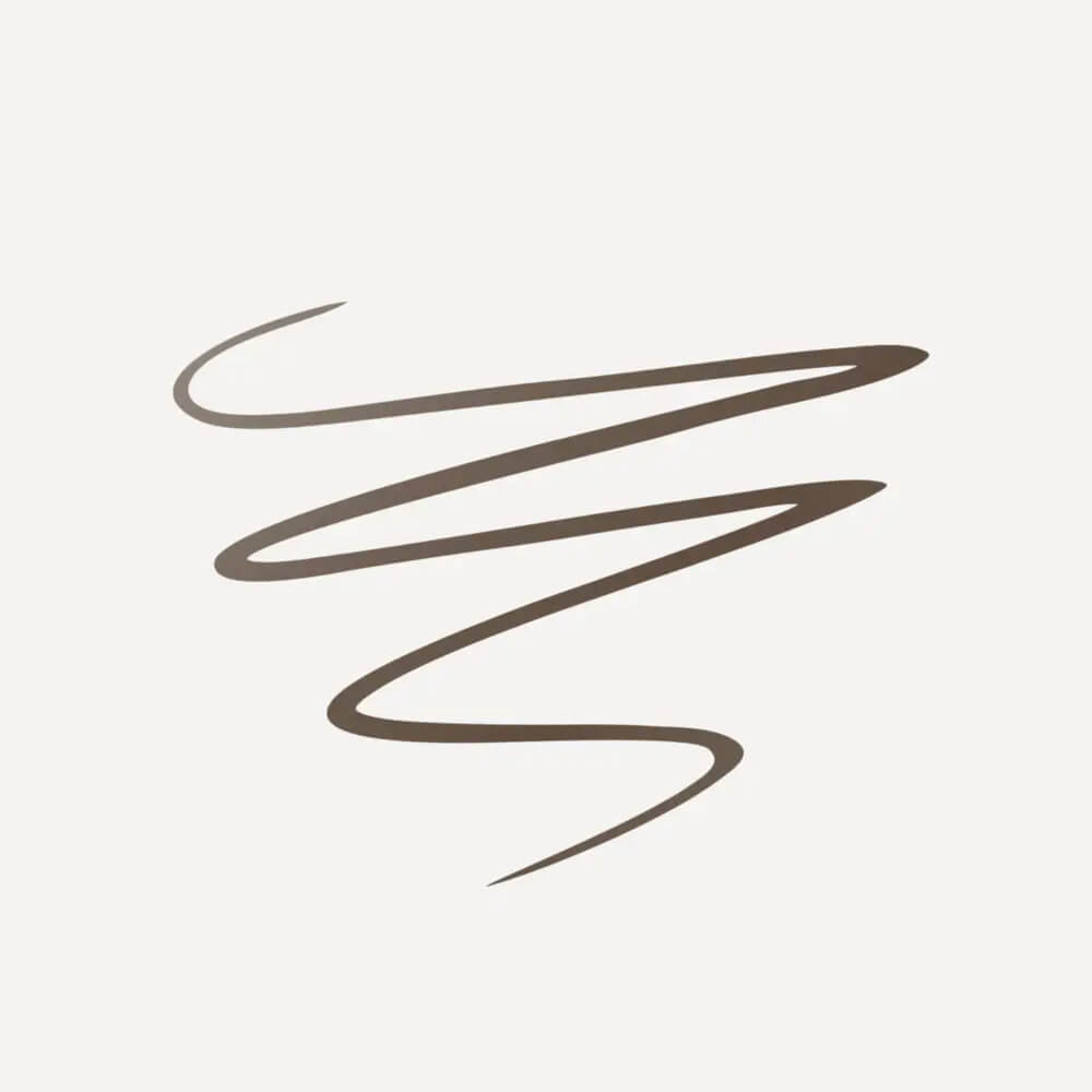 Тонкий лайнер для бровей Shik Eyebrow Liner 01