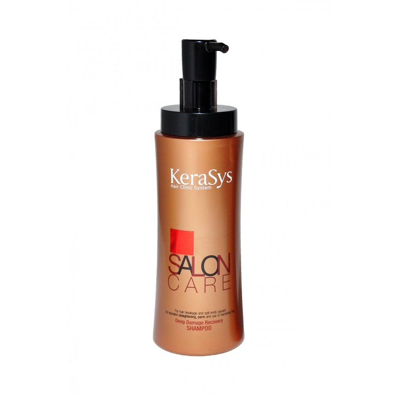

Восстанавливающий шампунь для волос Kerasys Salon Care Deep Damage Recovery Shampo 470 ml