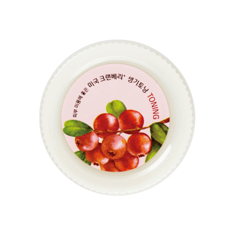 Серия масок с фруктовыми экстрактами Skinfood Freshmade Mask - Cranberry – тонизирующая маска с экстрактом клюквы