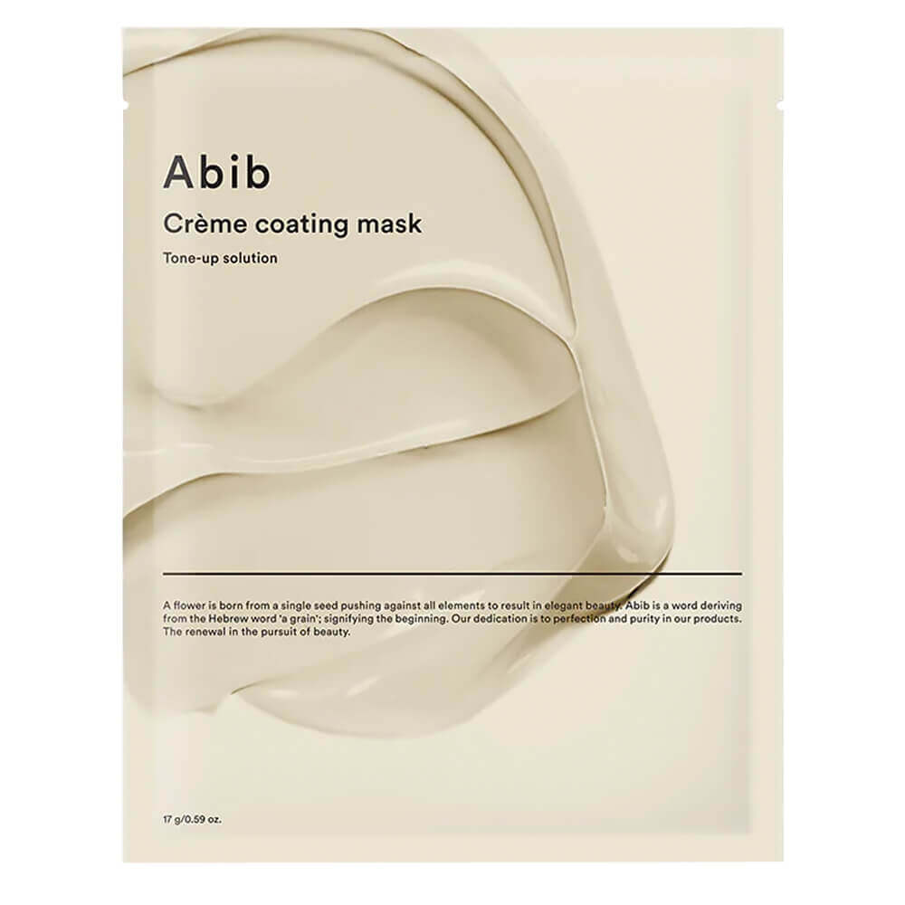 

Кремовая маска для выравнивания тона Abib Creme Coating Mask Tone-Up Solution