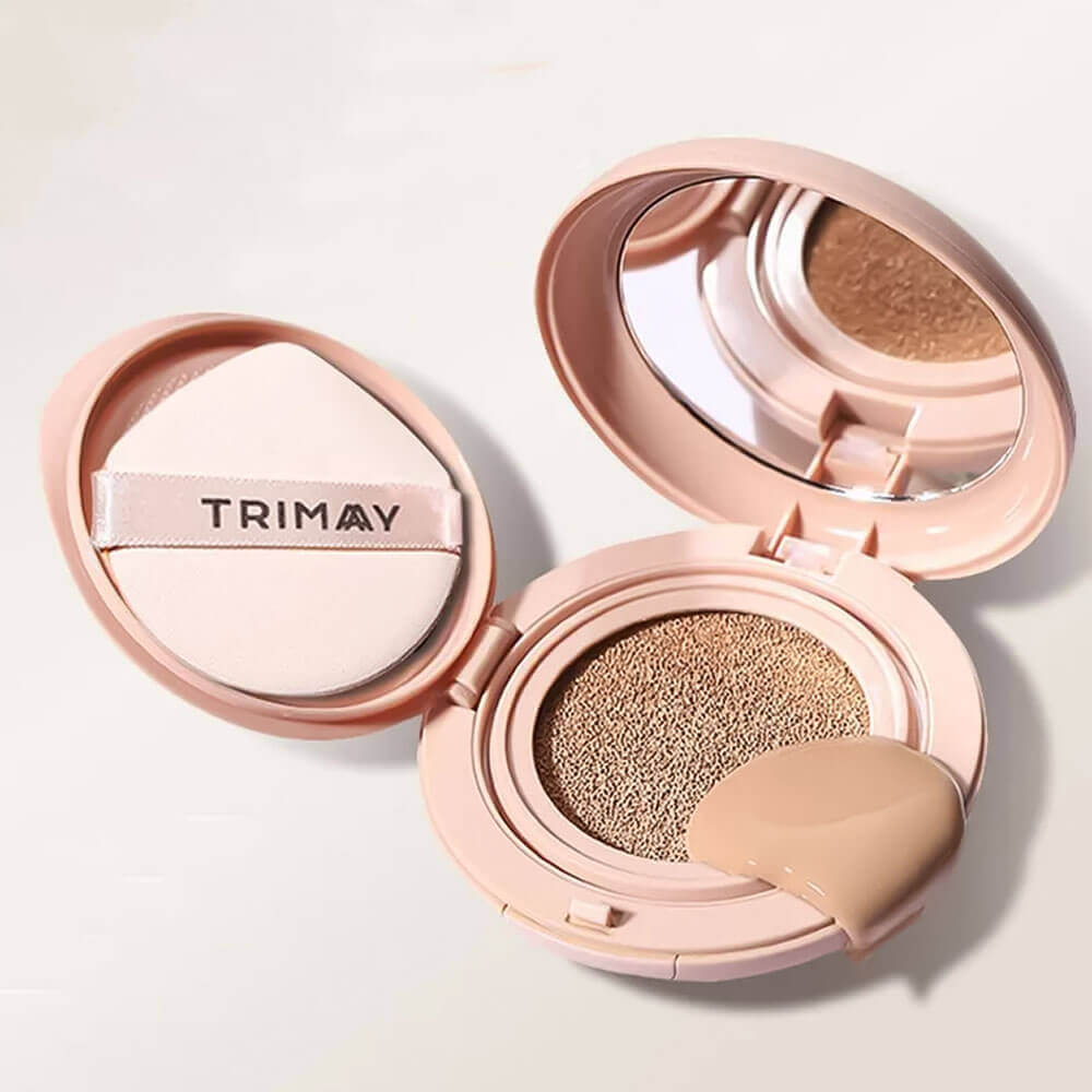 Стойкий увлажняющий кушон Trimay Perfect Cover Air Fit Cushion SPF40 PA++