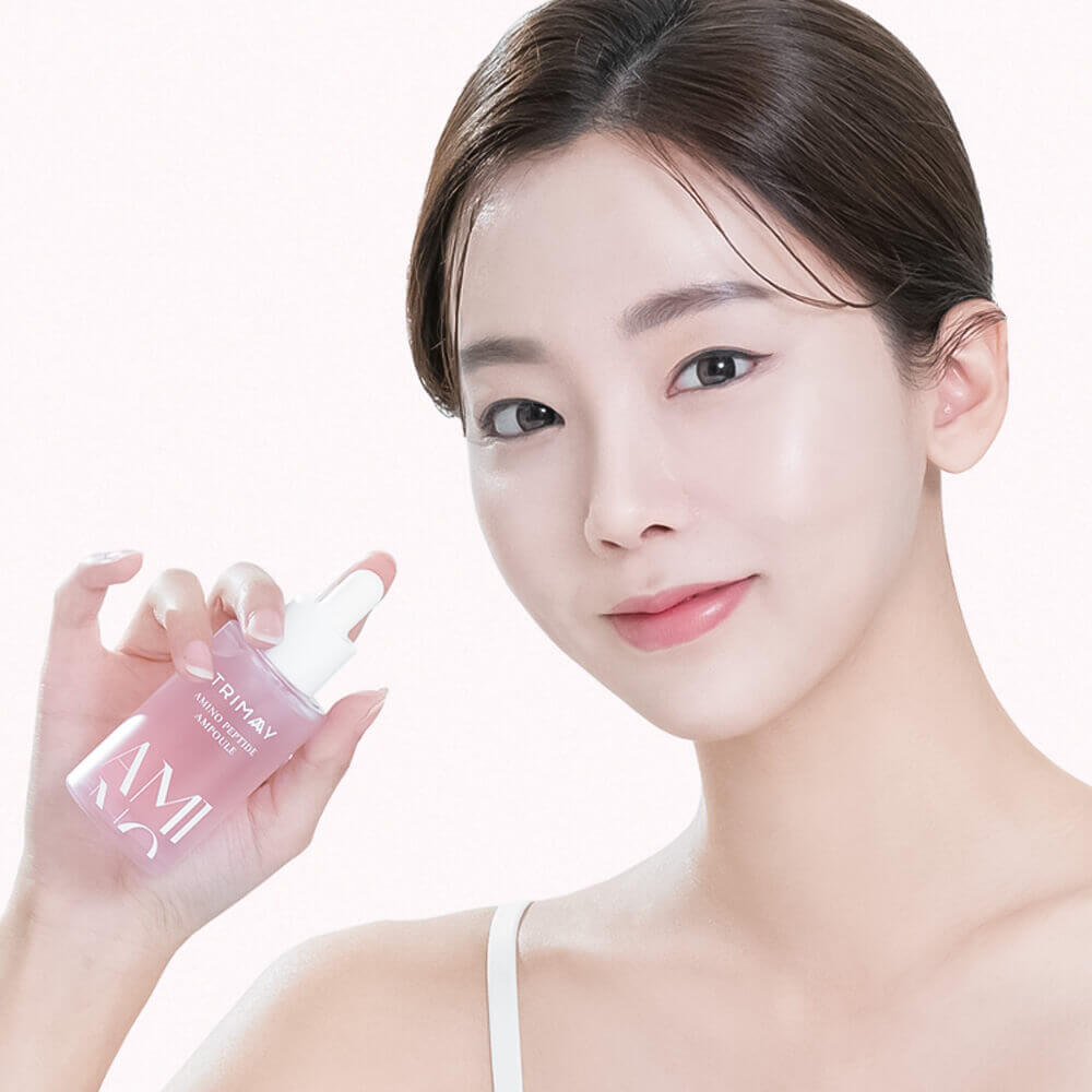 Антивозрастная сыворотка с пептидами на основе баклажана Trimay Amino Peptide Ampoule