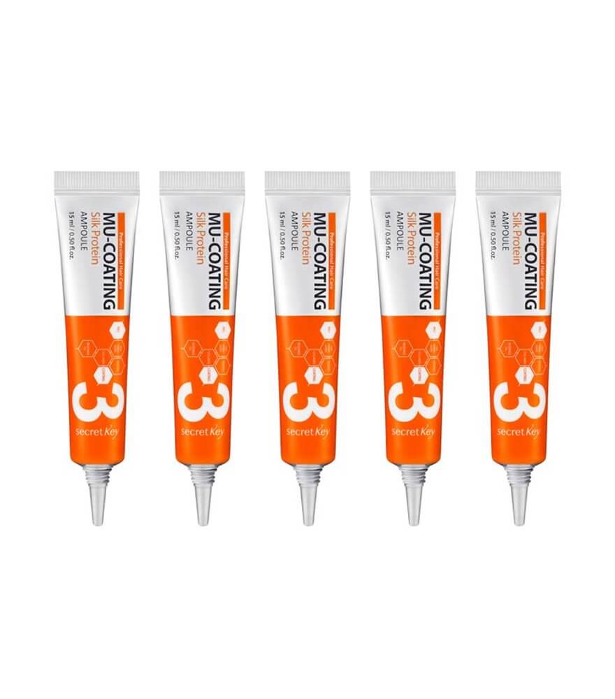Протеиновая сыворотка для волос Secret Key Mu-Coating Silk Protein Ampoule