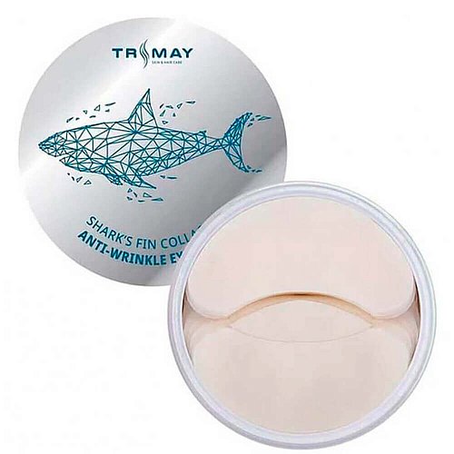 Антивозрастные патчи с коллагеном плавника акулы TRIMAY Shark’s Fin Collagen Anti-wrinkle Eye Patch