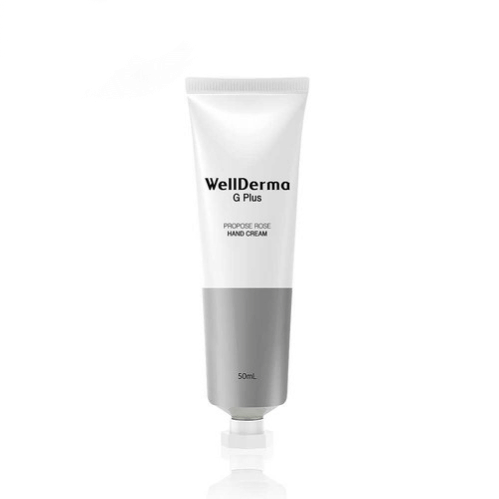 

Крем для рук WellDerma G Plus Propose Rose Hand Cream
