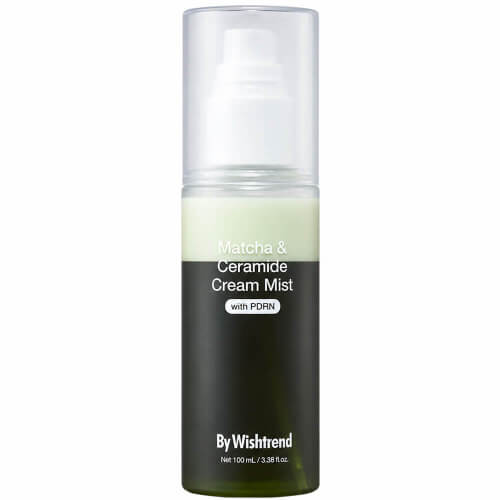 Молочный тонер-мист с матчей и церамидами By Wishtrend Matcha & Ceramide Cream Mist