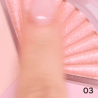 Трёхцветная палетка хайлайтеров Peripera V Highlighter